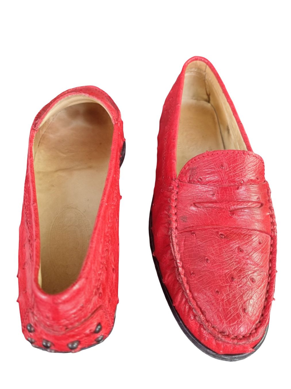 Tod'S Scarpe da donna: TOD`S Loafers Rot – Usato da Wangen b. Olten venduto da Restwert_Wangen 2
