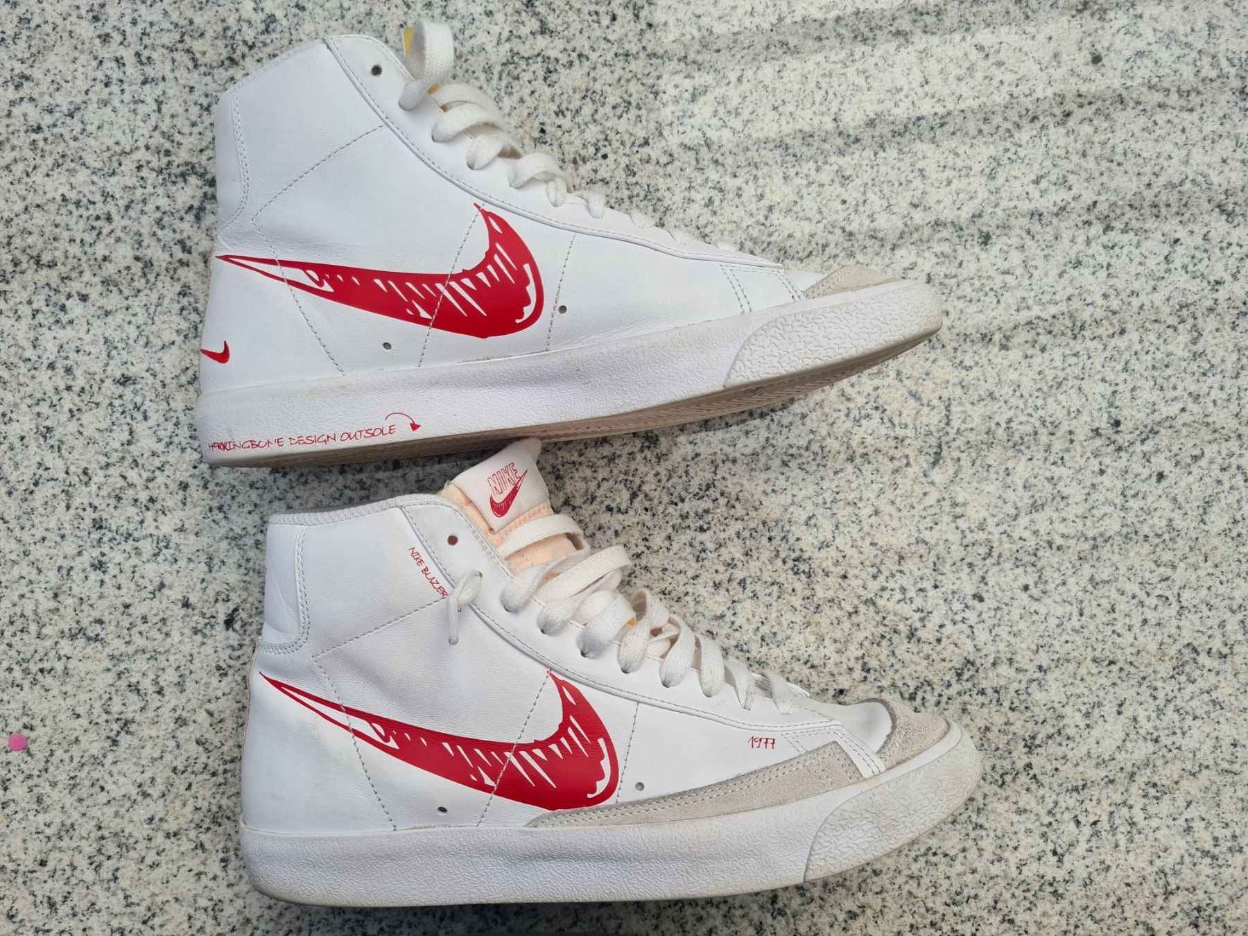 Nike Herrenschuhe: NIKE Shoe Schuhe EUR Gr. 42 – Gebraucht aus Münchenstein von vitalfit 2