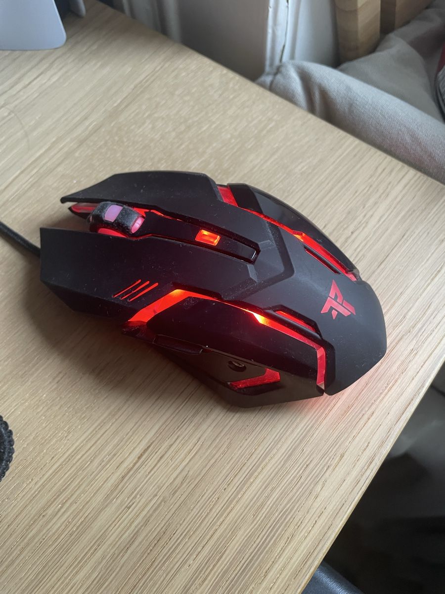 Maus: Tempest Gaming Mouse Ms-300 Black – Neu (gemäss Beschreibung) aus Zürich von BgdeBondy 3