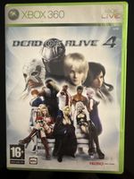 Xbox 360 Spiel: Dead or Alive 4 - Kampfspiel, gut erhalten!