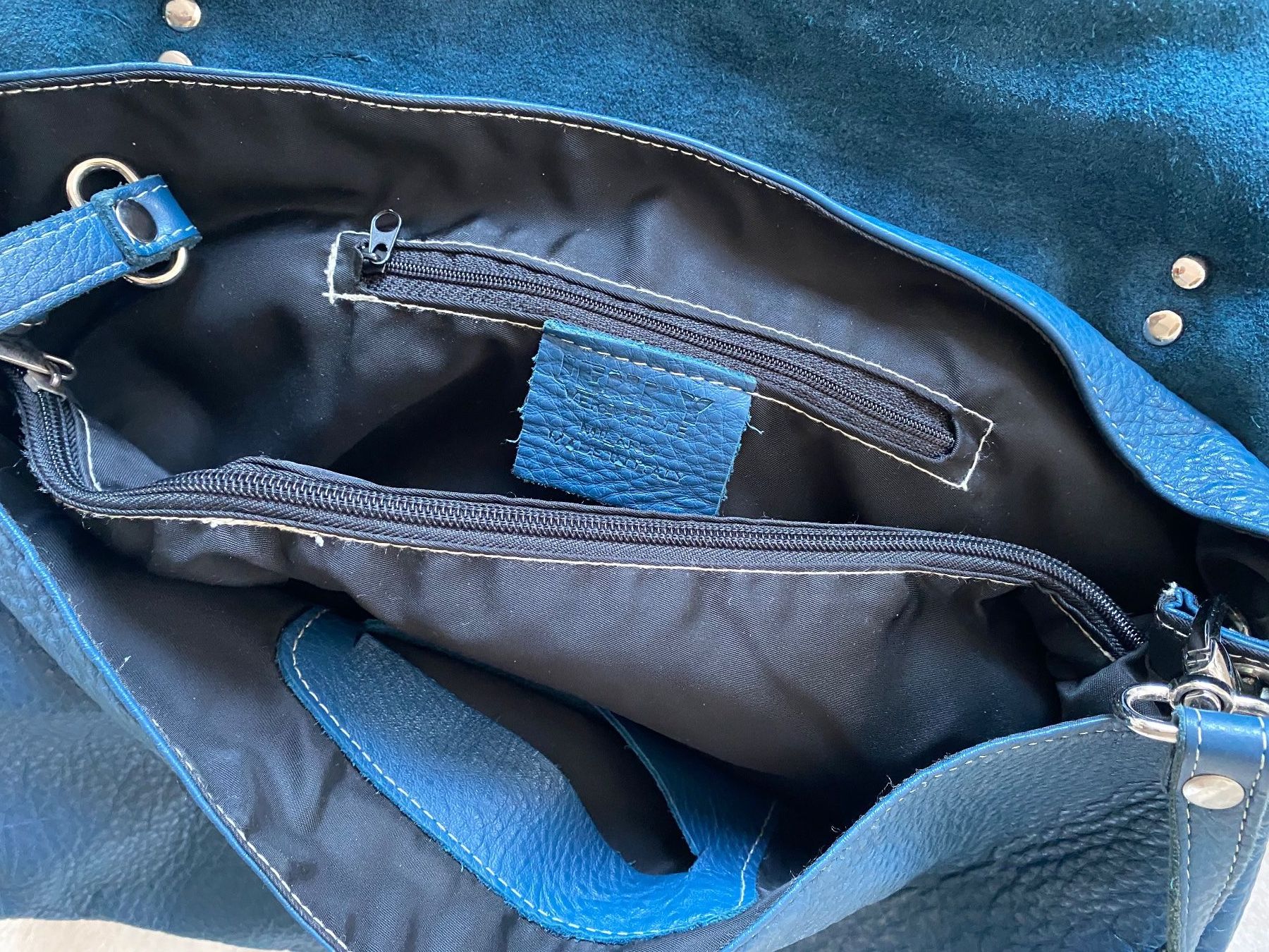 Vera Pelle Borse da donna: VERA PELLE Ledertasche Jenny Postina Designer Style – Usato da Besazio venduto da lionheart63 8