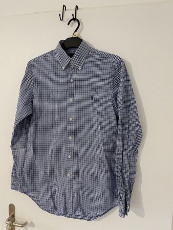 Ralph Lauren Hemd, Grösse S fit S/M, kariert, Top Zustand