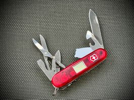Victorinox Travel Lite red trans 1.7905.AVT NEU RAR