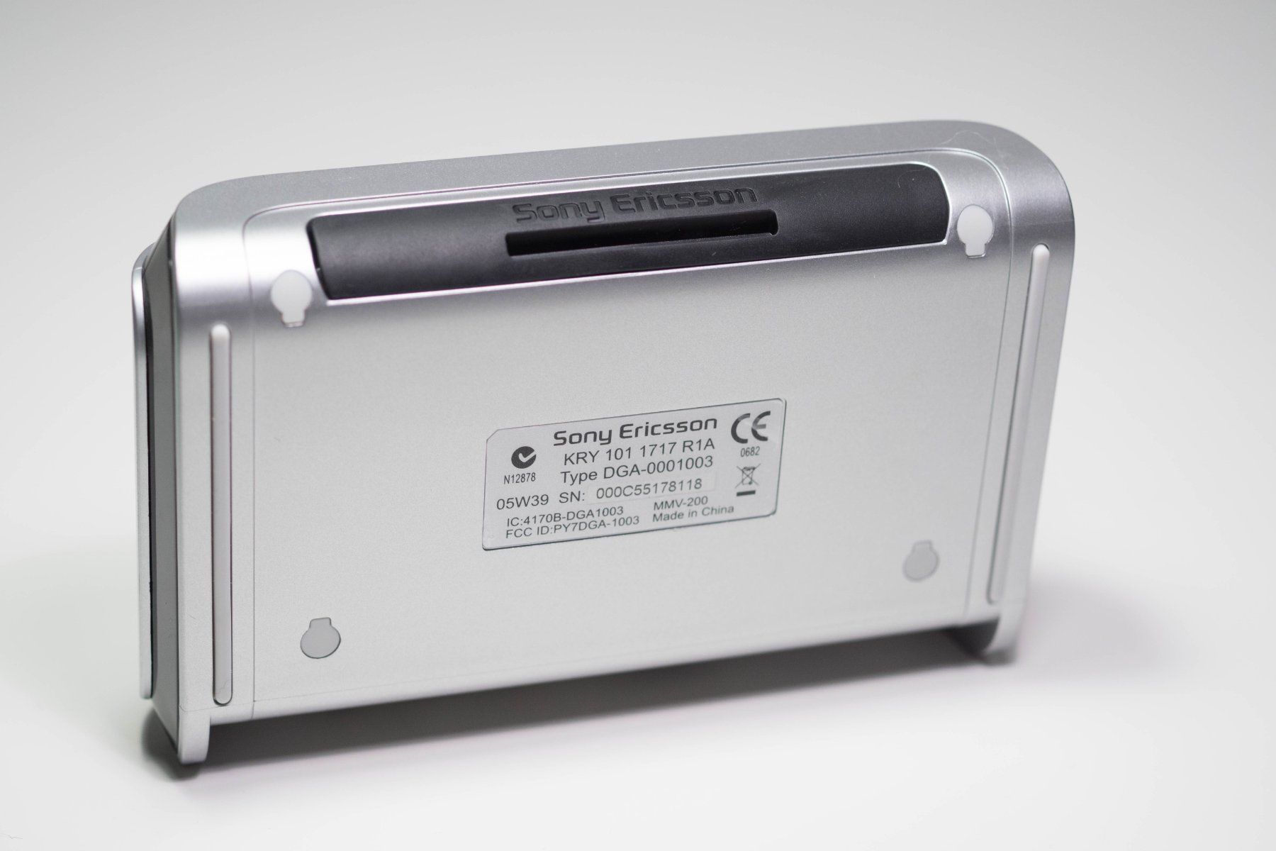 Sony Lettore multimediale & Streamer: Sony Ericsson Bluetooth™ Media Center MMV-200 – Usato da Thörishaus venduto da vintagger 5