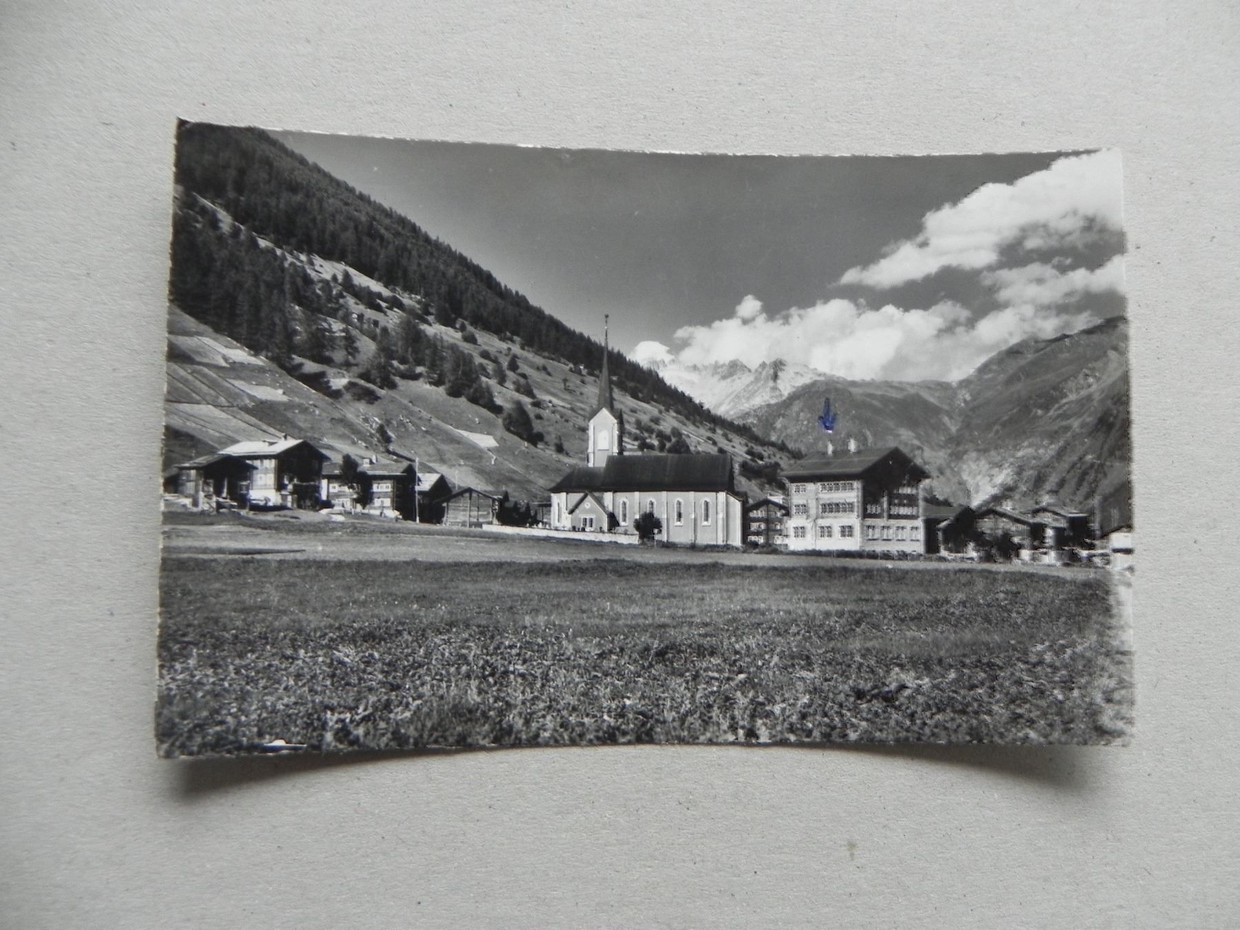 Cartoline postali: Ansichtskarte Ulrichen VS Valais Wallis – Usato da Siebnen venduto da krimsie