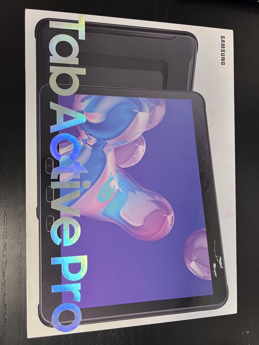 Samsung Tablet PC: Samsung Galaxy Tab Active Pro - wie neu! – Nuovo (secondo la descrizione) da Rümlang venduto da rue_flohmi