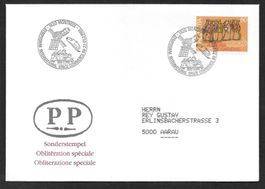 Sonderbrief S. 1323 Symp Intern Space Montreux 22.-25.2.1988