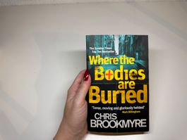 NOVEL: Chris Brookmyre, Where the Bodys are Buried