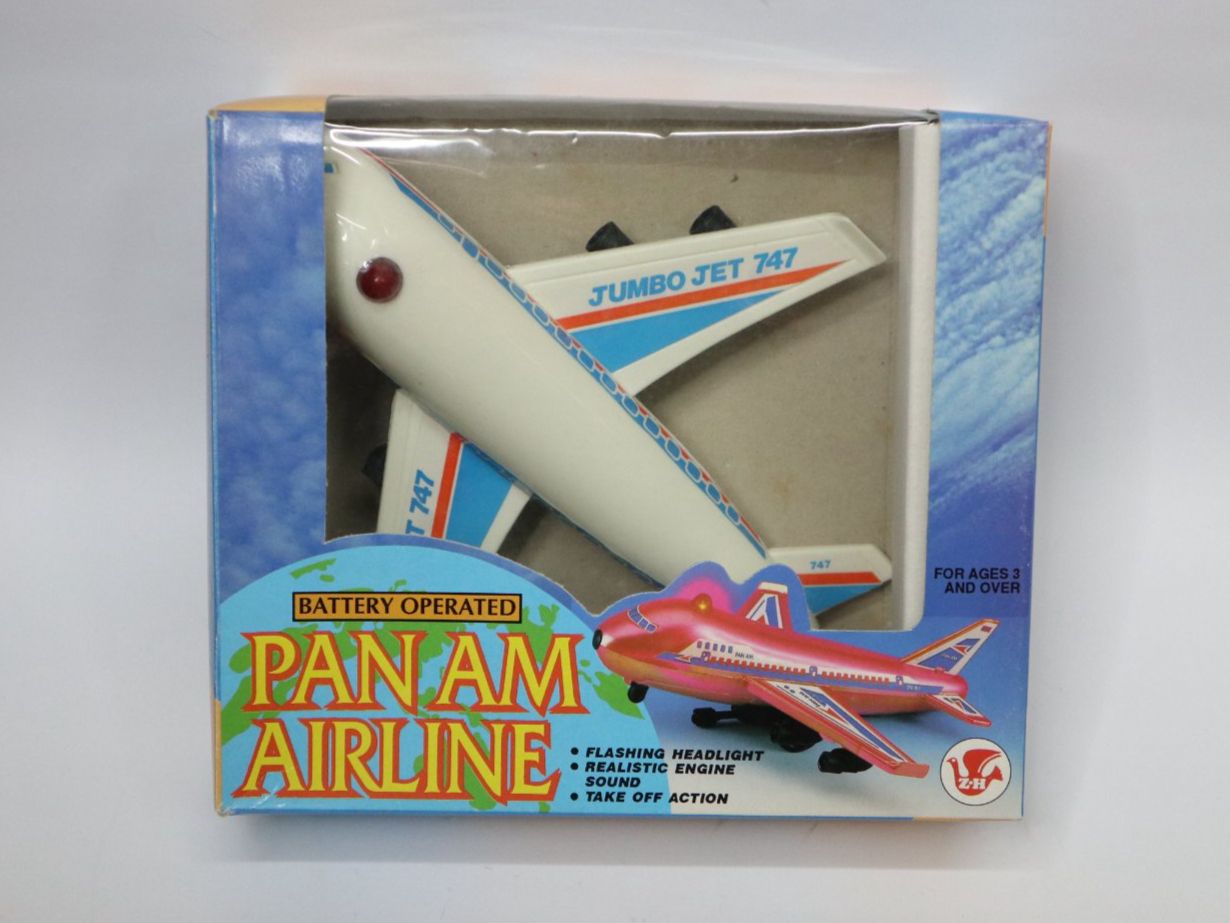 Jouets: Vintage Pan Am Jumbo Jet 747 . – Neuf (Voir description) à Eschenbach SG par Astalavista 6