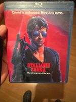 Die City Cobra Ausland Bluray mit deutschem Ton neu