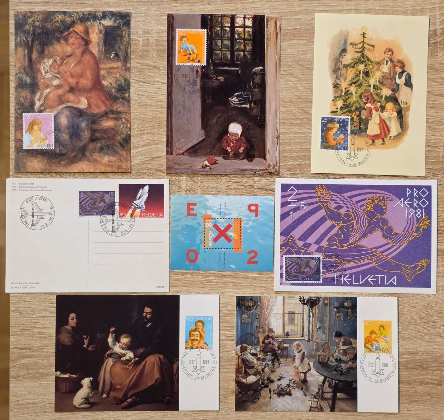 Cartoline postali: Maximumkarten, Ersttag Schweiz – Usato da Rohrbach venduto da lod_m58r