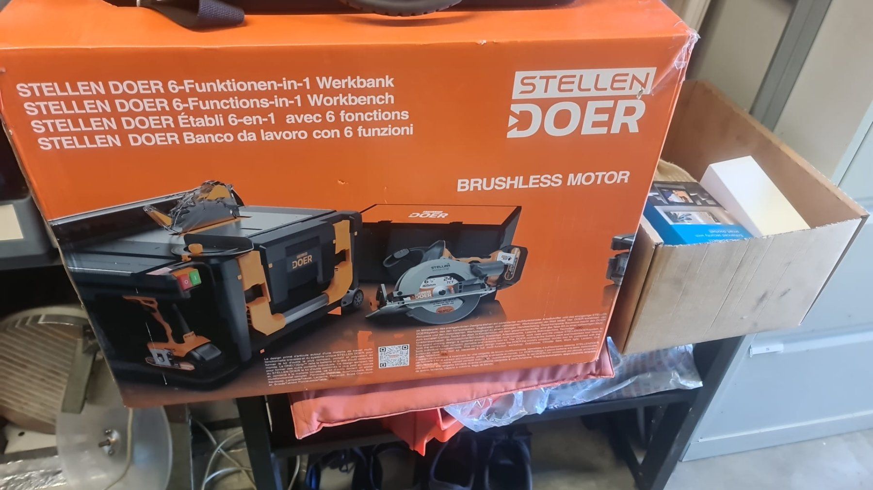 Tutte le macchine: STELLEN DOER - Werkzeug-Set (NEU – Nuovo e nell'imballaggio originale da Egerkingen venduto da ogi3131 3