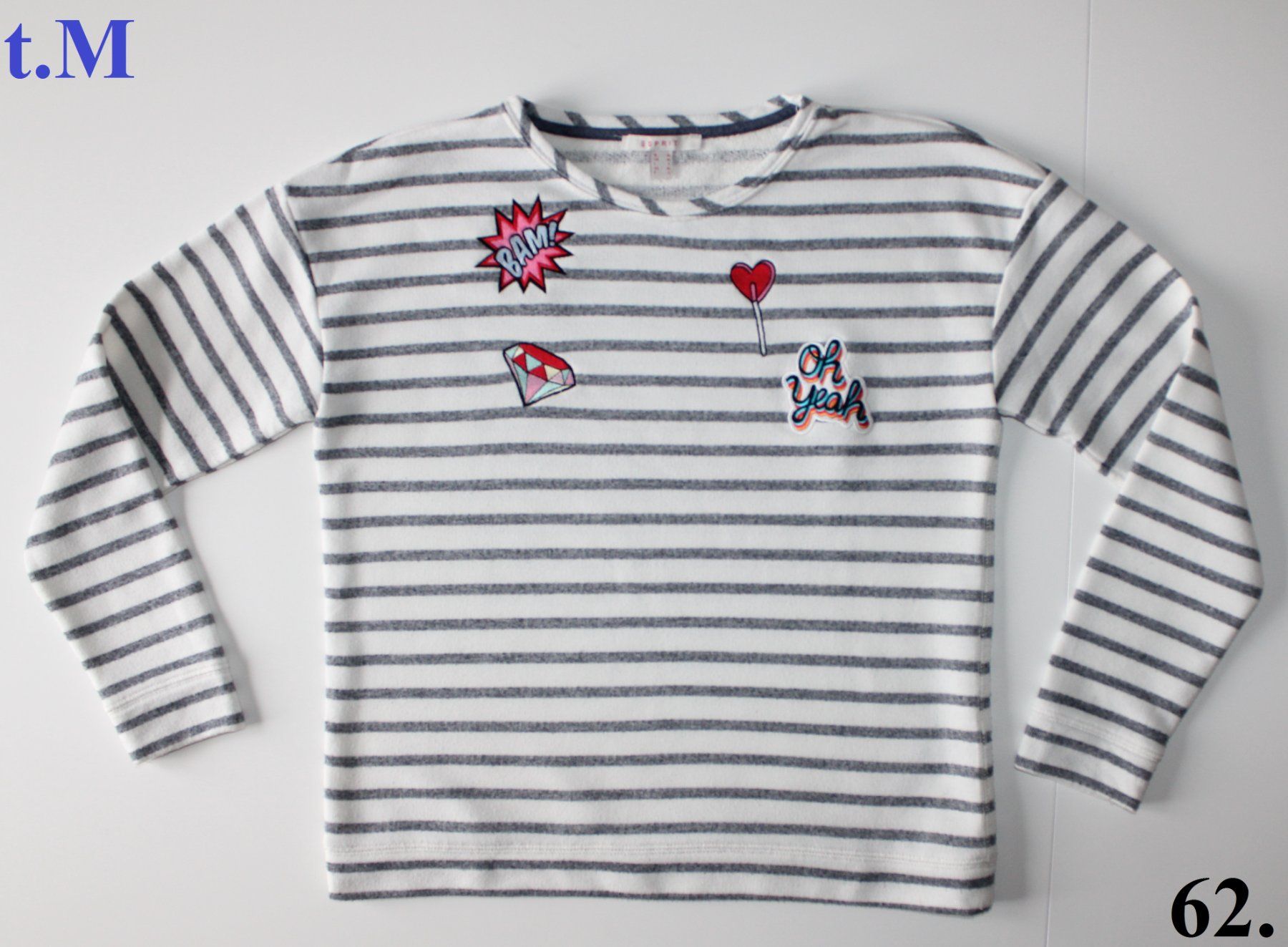 Esprit Maglioni & Felpe: Sweat-shirt Esprit  t. M – Usato da Peseux venduto da Gilloss