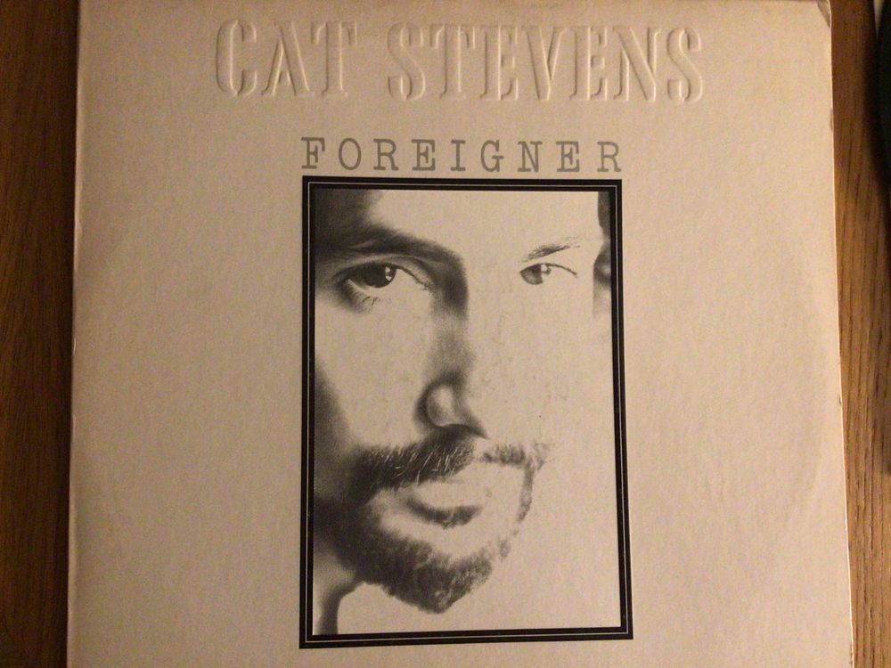 CAT Stevens, Foteigner, Lp 1973 USA Kaufen auf Ricardo
