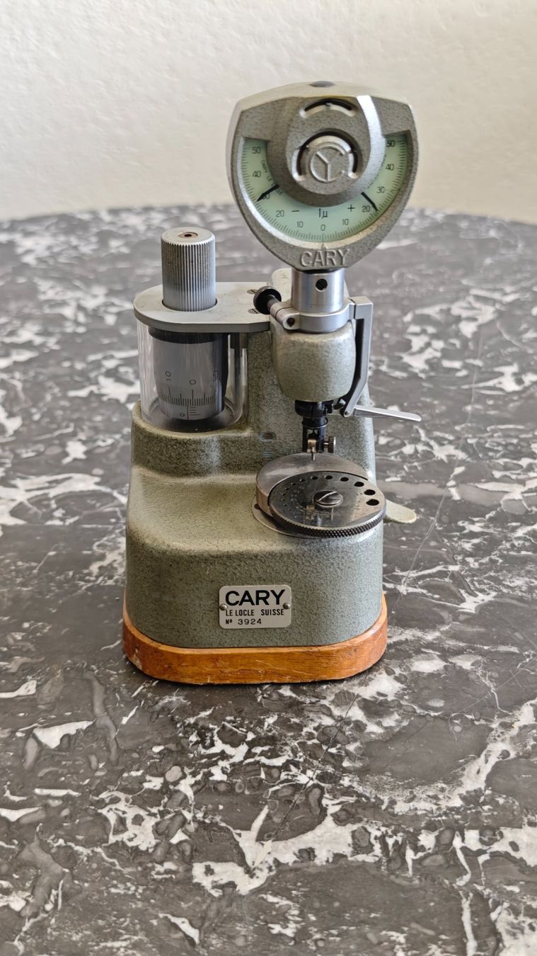 Messen: Appareil de mesure CARY – Gebraucht aus Ste-Croix von CAP14_SARL 3