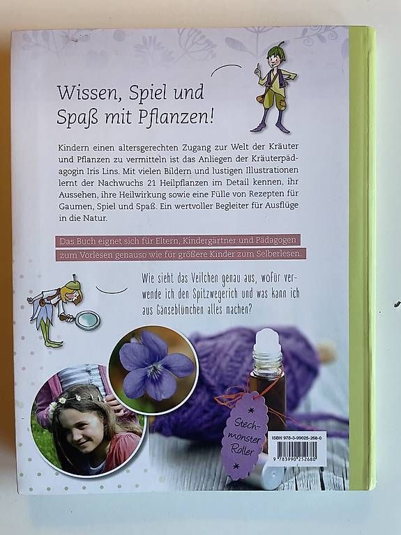 Libri: Kräuternest (Buch) Iris Theres Lins – Usato da Nesslau venduto da philgujer1 1