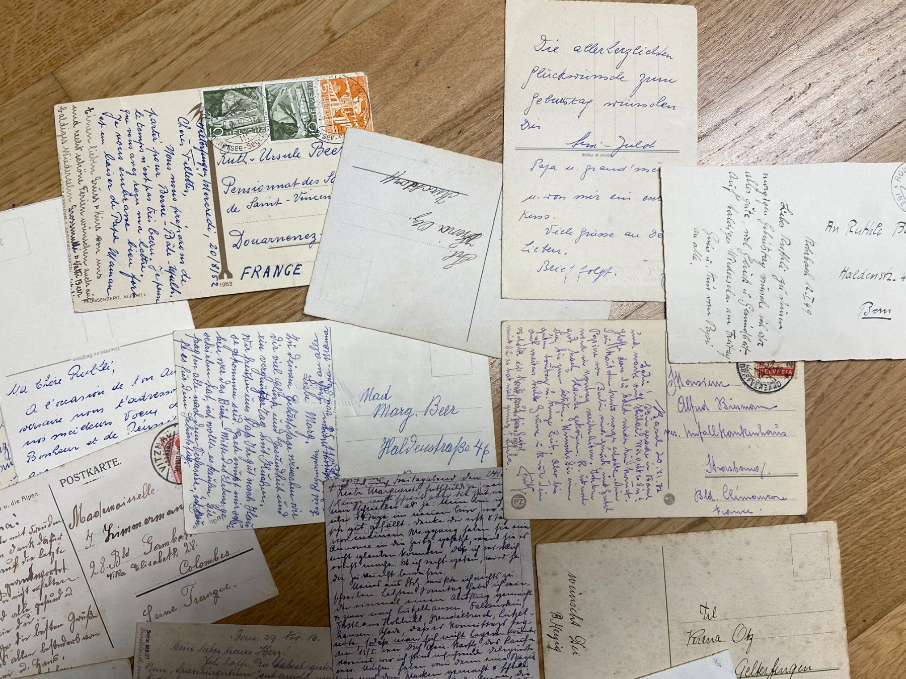 Ansichtskarten: LOT Ansichtskarten ///C830 – Gebraucht aus Bern von JMsoehne1987 9