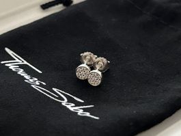 Original Thomas Sabo Ohrstecker Sparkling Circles