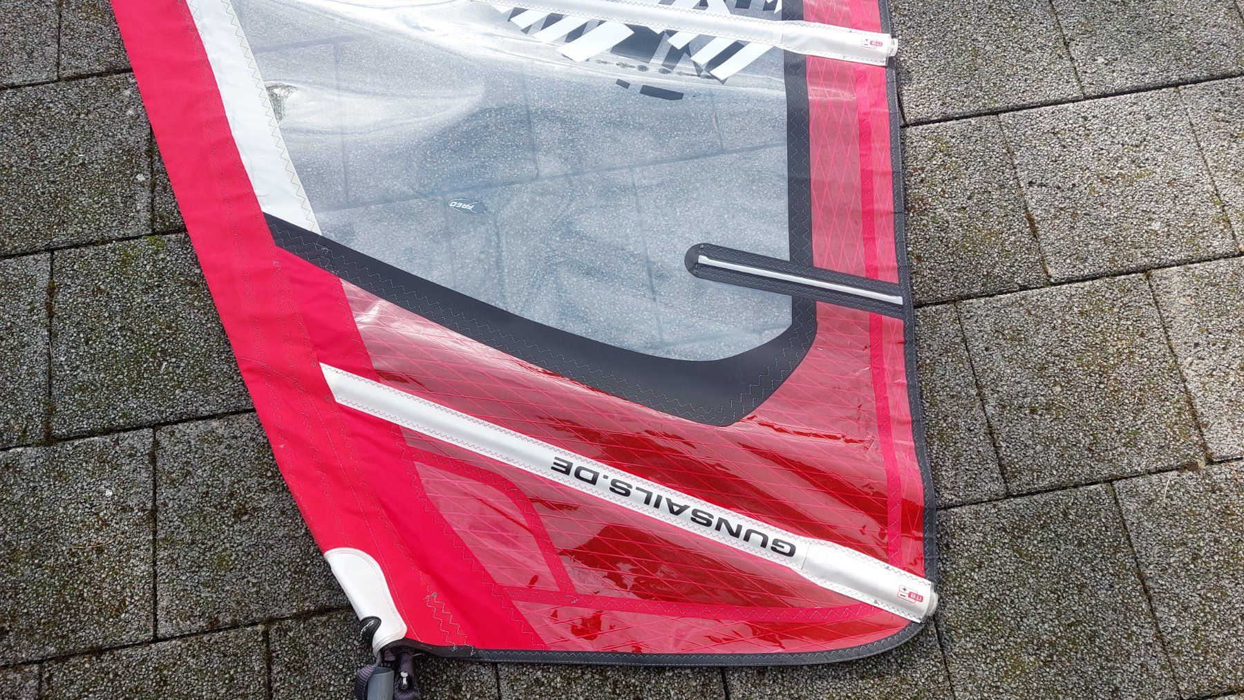 Surfen: Windsurfsegel Gun Torro 4.3 – Gebraucht aus Oberdiessbach von wasserfreak 2