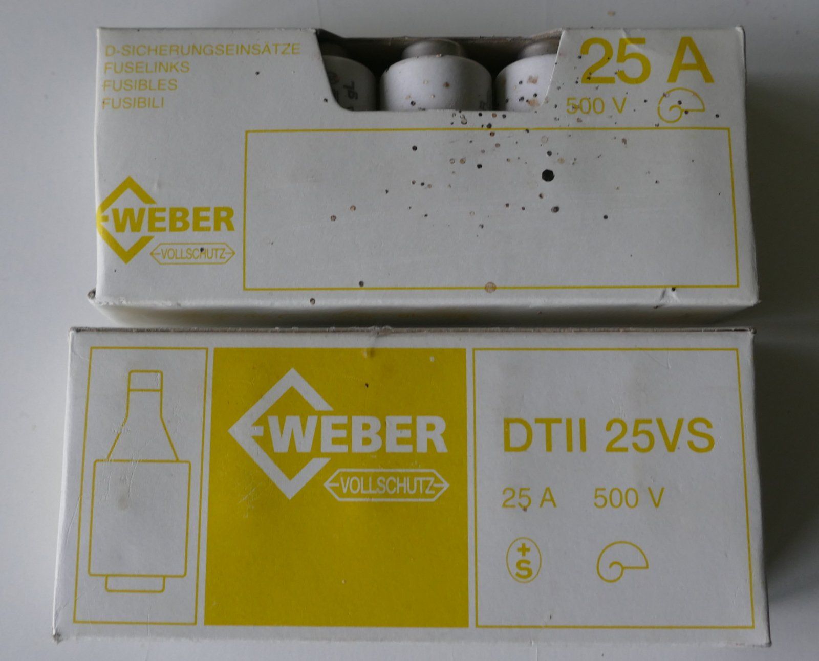 Alimentazione elettrica: WEBER-Sicherungen – Nuovo e nell'imballaggio originale da Dietlikon venduto da kes_j6d7 1