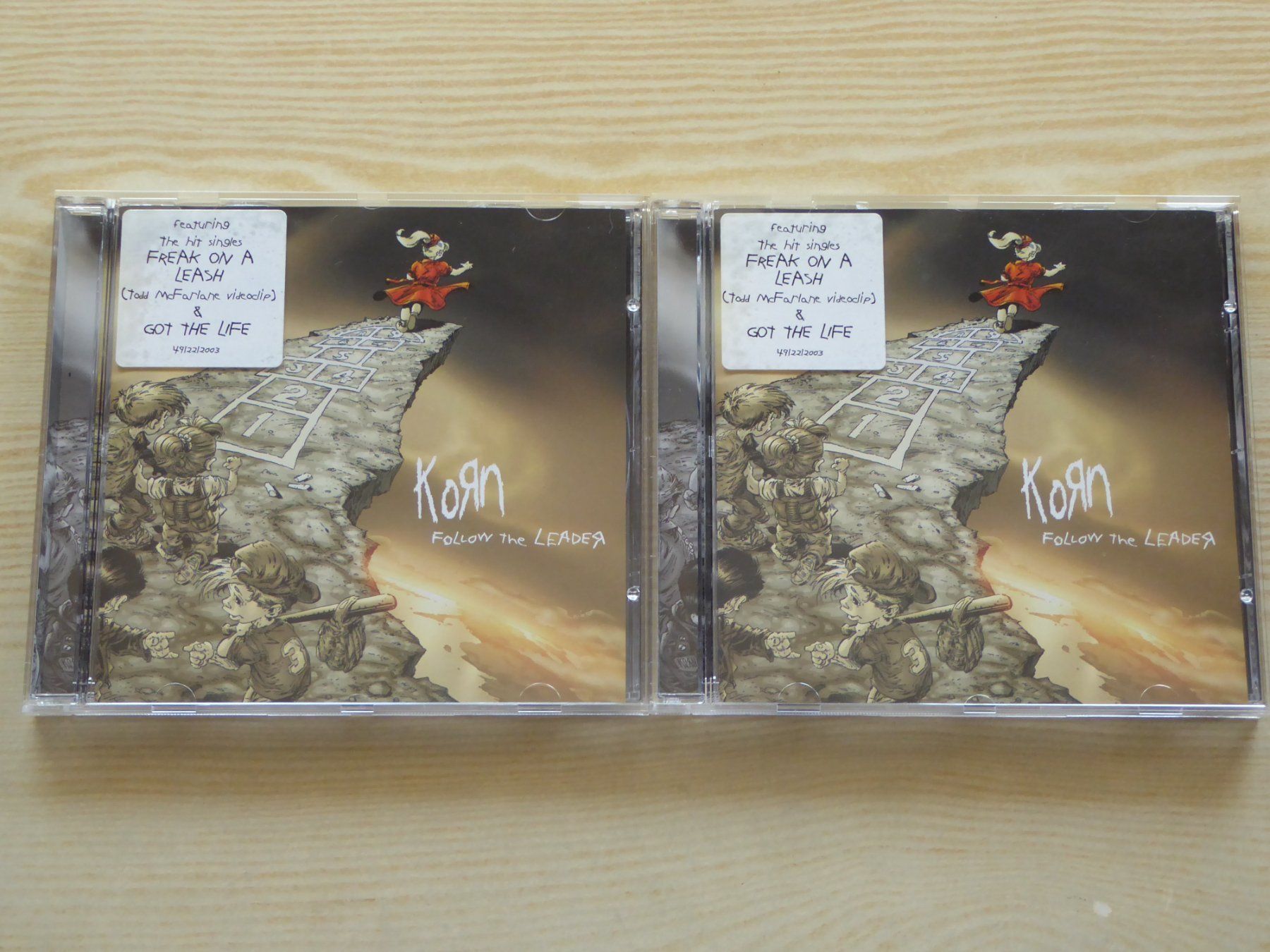 CD: 10 CDs Metal: Korn & Linkin Park – Usato da Triesen venduto da Comix8 3