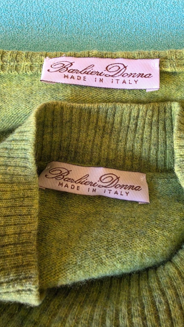 Pullover & Sweatshirts: Damen Pullover und Strickjack Barbieri Donna Kaschmir – Gebraucht aus Binningen von Entruempeln 3