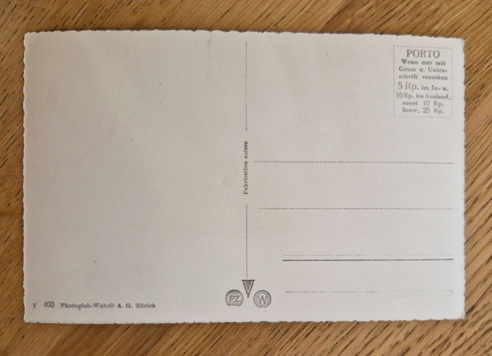 Cartoline postali: Steinalp an der Sustenstrasse – Usato da Ebikon venduto da Donar50 1