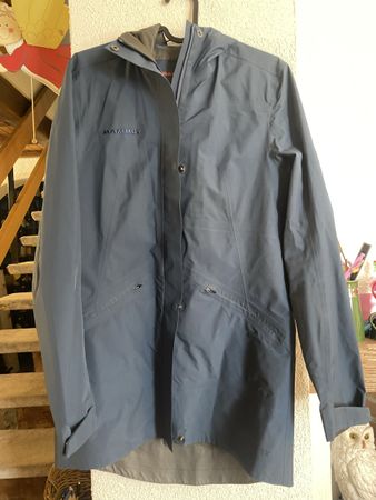 MAMMUT REGENPARKA Grösse XS