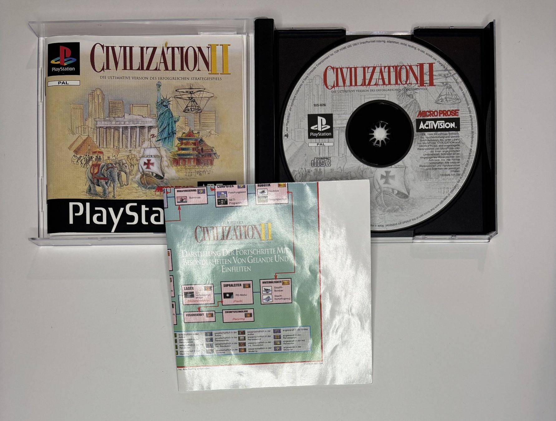 Sony Giochi: PS1 - Civilization II – Usato da Allschwil venduto da Bullach 1