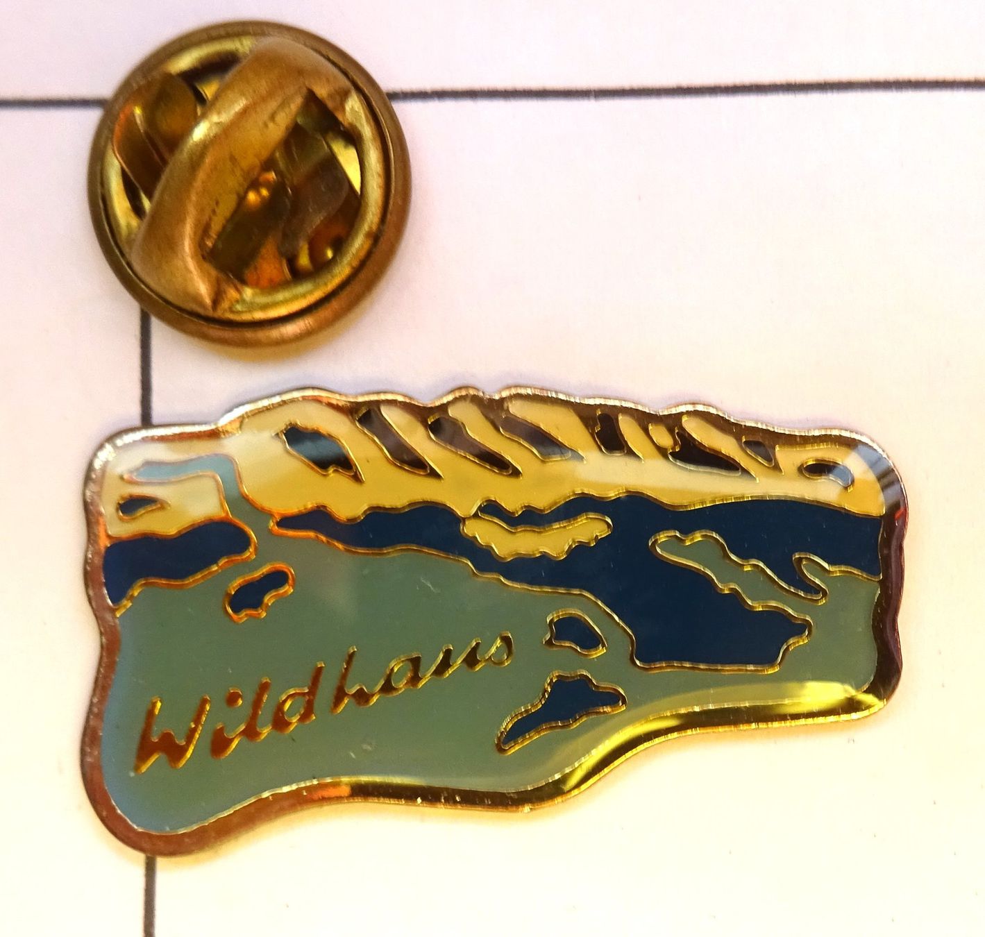Plaketten & Abzeichen: Pin WILDHAUS  Berg – Gebraucht aus Utzenstorf von BUtter81