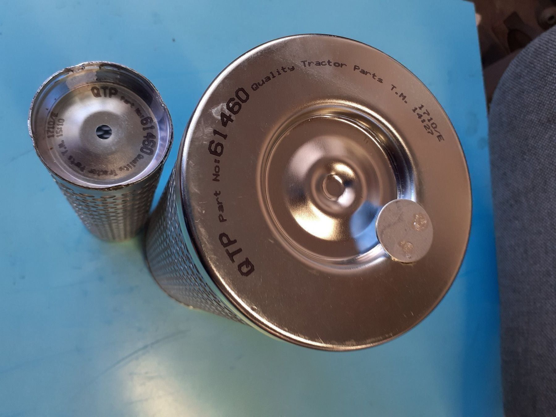Massey Ferguson Trattori: MF Set Luftfilter – Nuovo e nell'imballaggio originale da Rothenthurm venduto da mf-schuler 1