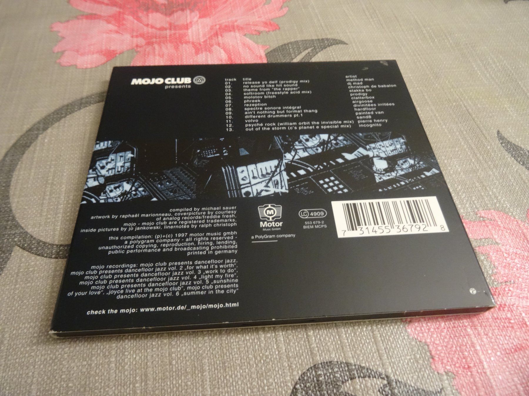 CD: Electric Mojo - The new format jazz sessions - CD – Usato da Olten venduto da Disc-Ausverkauf 1