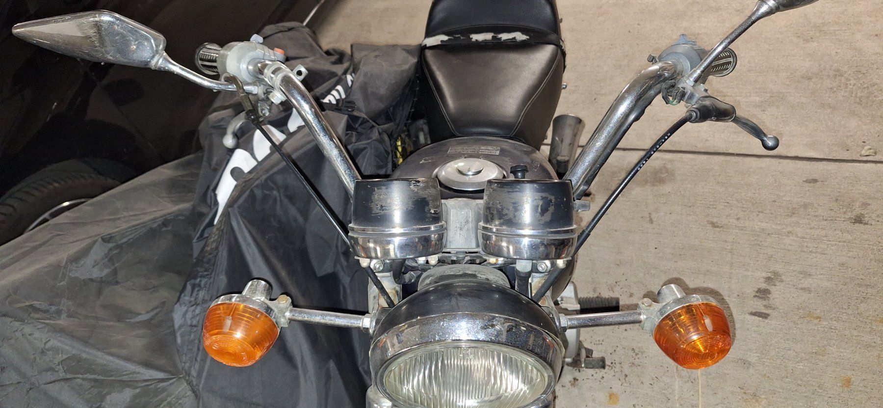 Honda Chopper: Honda CM 125 C – Usato da St. Gallen venduto da DagmarML 8