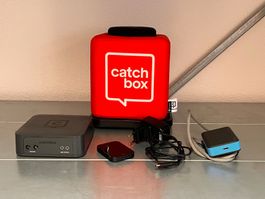 Catchbox Plus Wireless Wurfmikrofon/Presenter - Komplettset