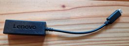 Lenovo USB-C Ethernet Adapter RTL8153-04 schwarz