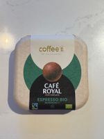 Coffee B "Café Royal, Espresso Bio"