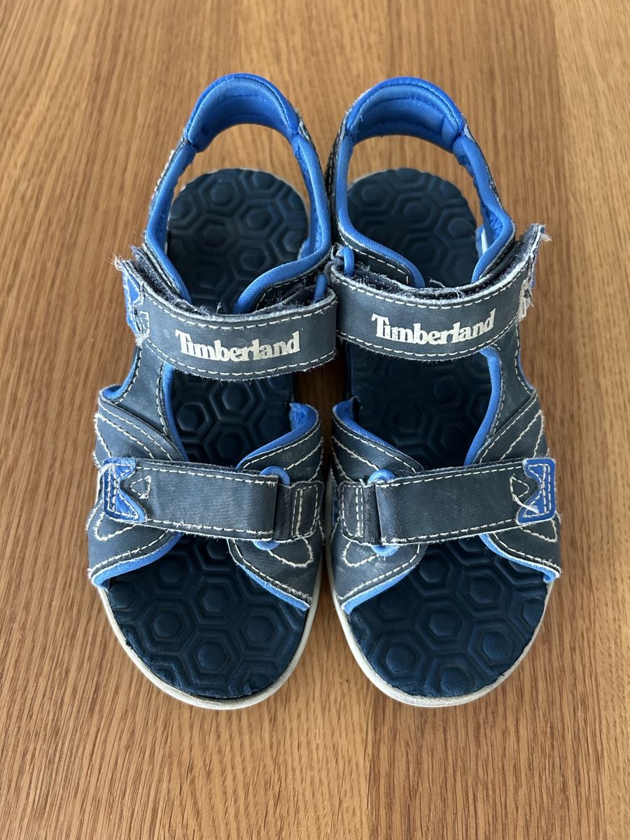 Timberland Scarpe per ragazzi: Timberland Sandalen Gr. 31 Blau – Usato da Schwarzenbach SG venduto da bienchen22 1