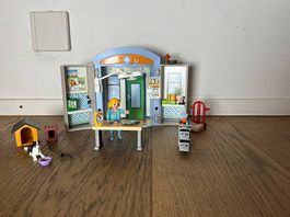 Playmobil Tierarztpraxis mit Zubehör