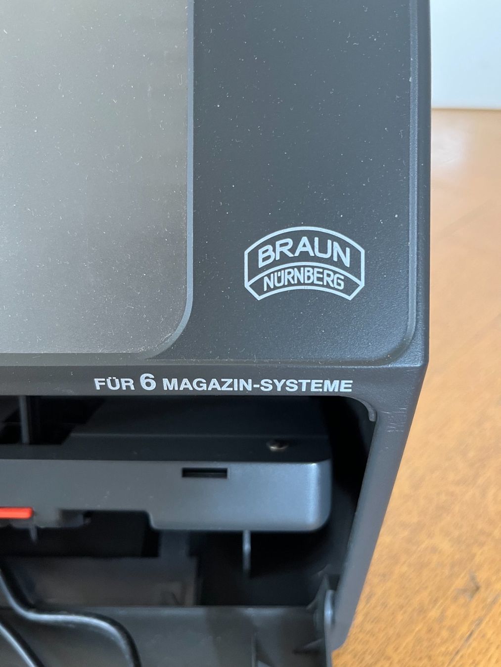 Lettore multimediale portatile: BRAUN PAXIMAT Multiscope 2000 (manque une pièce) – Usato da Lausanne venduto da charlie_lau24 8
