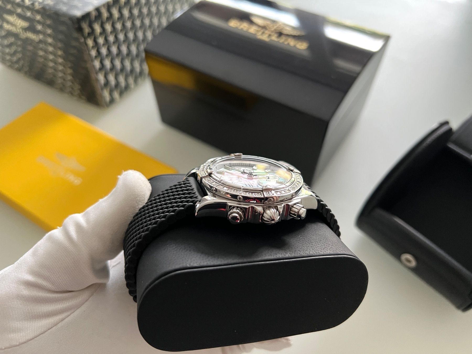 Breitling Uhren: Breitling Chronomat Evolution Chronograph 44 mm. – Gebraucht aus Geneve von iBest 5