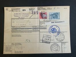 Zürich Rämistrasse Briefmarken