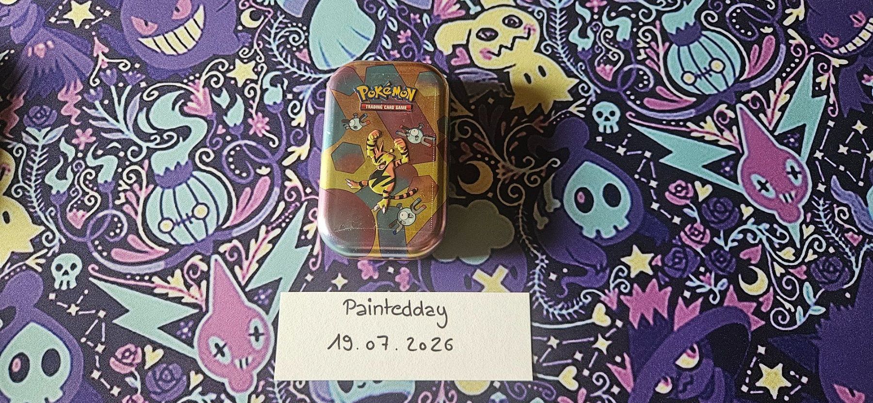 Pokémon Sammelbilder & Trading cards: 151: Electabuzz Mini Tin (EN) – Neu und originalverpackt aus Fulenbach von Paintedday