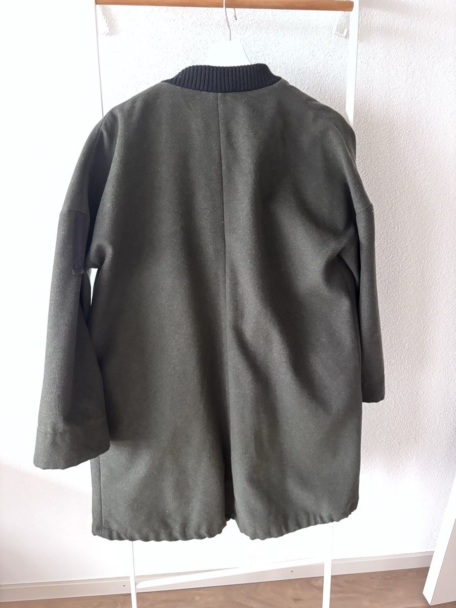 Topshop Giacche: Topshop Jacke, Grösse 38, Khaki – Usato da Zürich venduto da CaKoch17 2