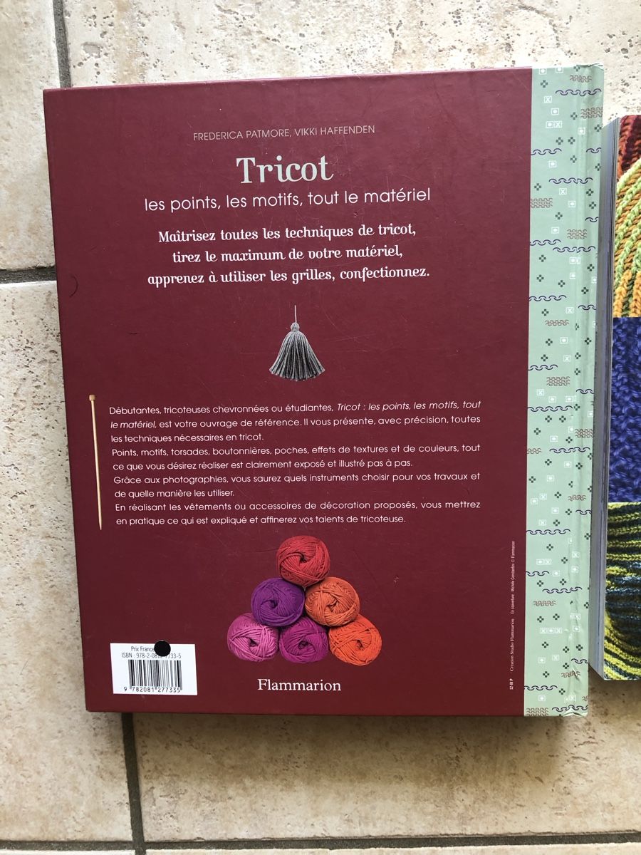 Libri: 3 livres de tricot  – Usato da Chêne-Bourg venduto da sienna8245 2