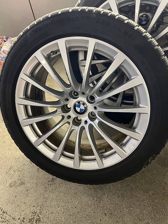 Pneus & Kompletträder: Original BMW 18zoll Winter Felgen  – Gebraucht aus Davos Platz von tony4ist 1