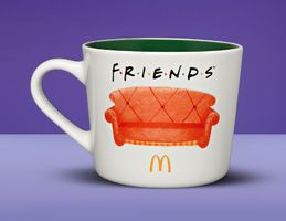 Friends Mc Donald‘s Sammeltasse Mug OVP
