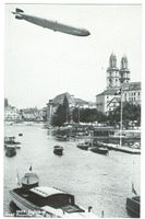 AK Luftschiff Graf Zeppelin in Zürich (Reprint)
