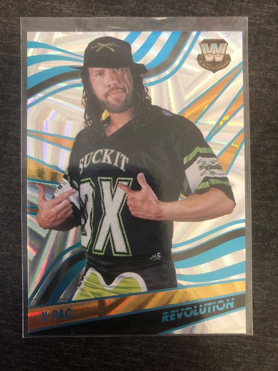 Panini Revolution WWE X-Pac 033/199 (Gebraucht) in Wangenried für CHF 5 ...