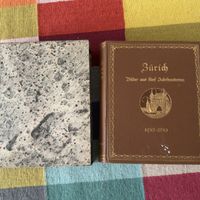 Zürich Bilder aus fünf Jahrhunderten 1450-1850 Stadtplan