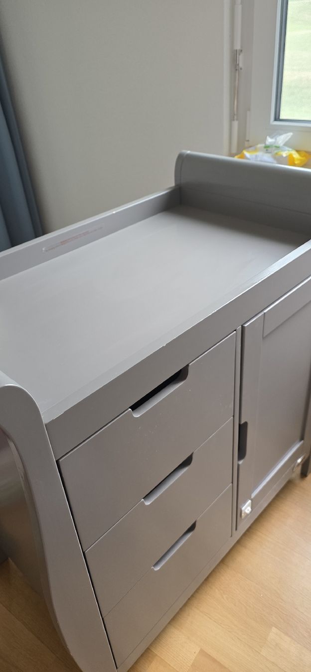 Fasciatoi & Accessori: Wickelkommode - Obaby Stamford Sleigh – Usato da Schindellegi venduto da hbo_r9sm 9